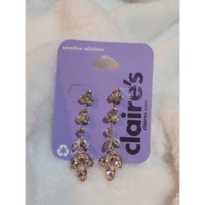 Claire's Sensitive Solutions Teardrop Earrings